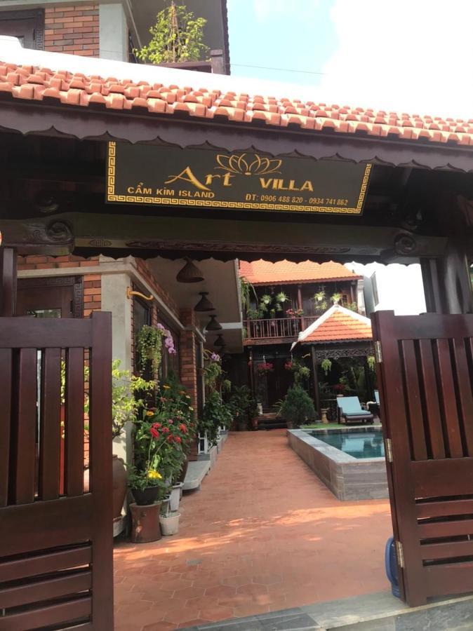 Art Villa Hoi An Exterior photo